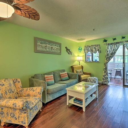 Colorful Hilton Head Condo With Beach And Pool Access! Hilton Head Island Zewnętrze zdjęcie