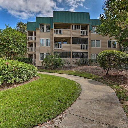 Colorful Hilton Head Condo With Beach And Pool Access! Hilton Head Island Zewnętrze zdjęcie