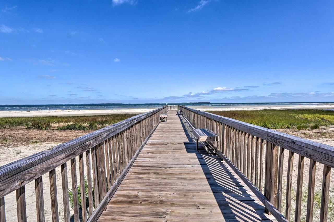 Colorful Hilton Head Condo With Beach And Pool Access! Hilton Head Island Zewnętrze zdjęcie