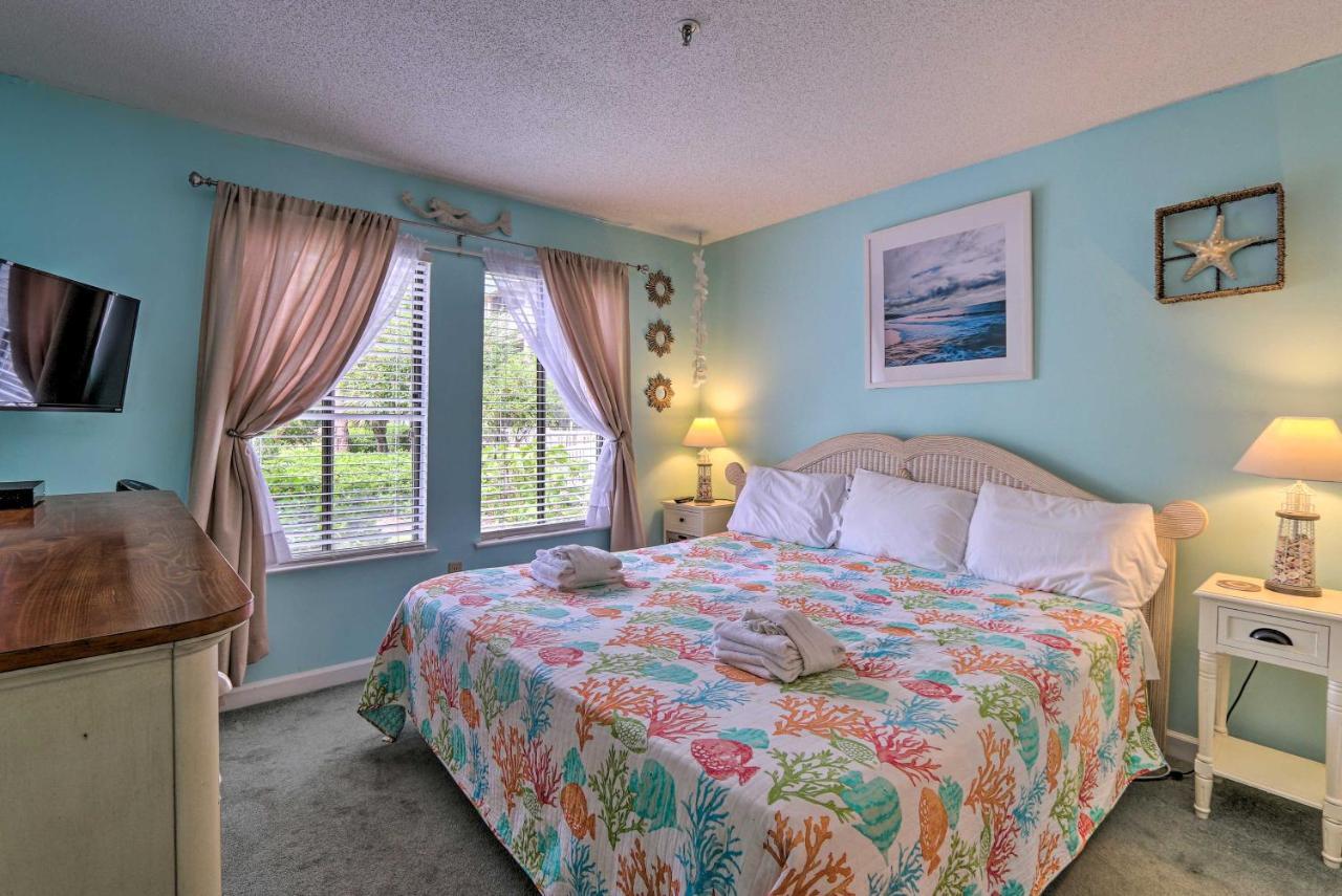 Colorful Hilton Head Condo With Beach And Pool Access! Hilton Head Island Zewnętrze zdjęcie