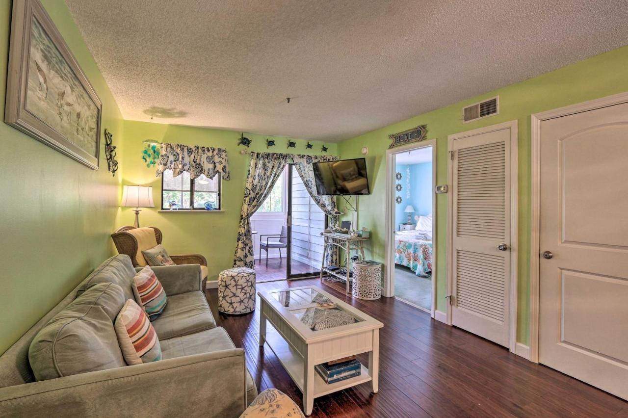 Colorful Hilton Head Condo With Beach And Pool Access! Hilton Head Island Zewnętrze zdjęcie