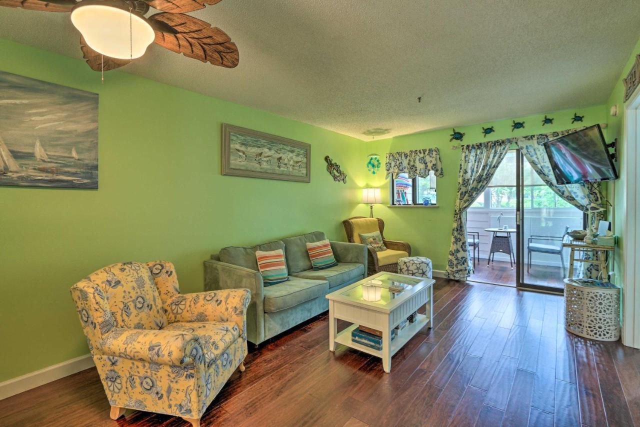 Colorful Hilton Head Condo With Beach And Pool Access! Hilton Head Island Zewnętrze zdjęcie