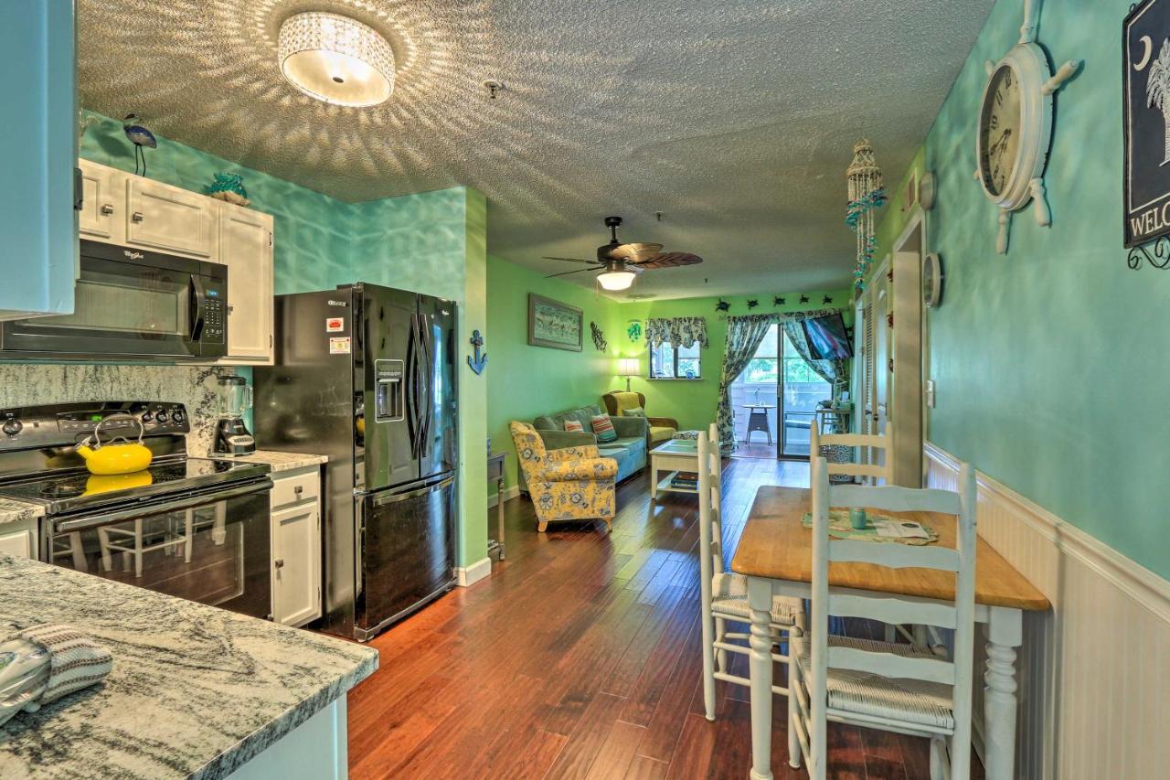 Colorful Hilton Head Condo With Beach And Pool Access! Hilton Head Island Zewnętrze zdjęcie
