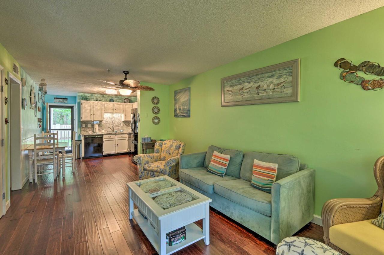 Colorful Hilton Head Condo With Beach And Pool Access! Hilton Head Island Zewnętrze zdjęcie