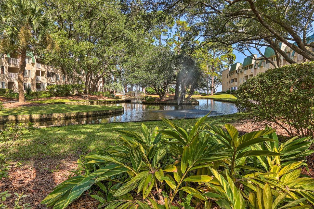 Colorful Hilton Head Condo With Beach And Pool Access! Hilton Head Island Zewnętrze zdjęcie