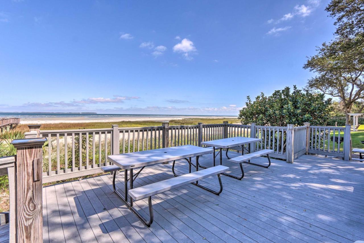 Colorful Hilton Head Condo With Beach And Pool Access! Hilton Head Island Zewnętrze zdjęcie