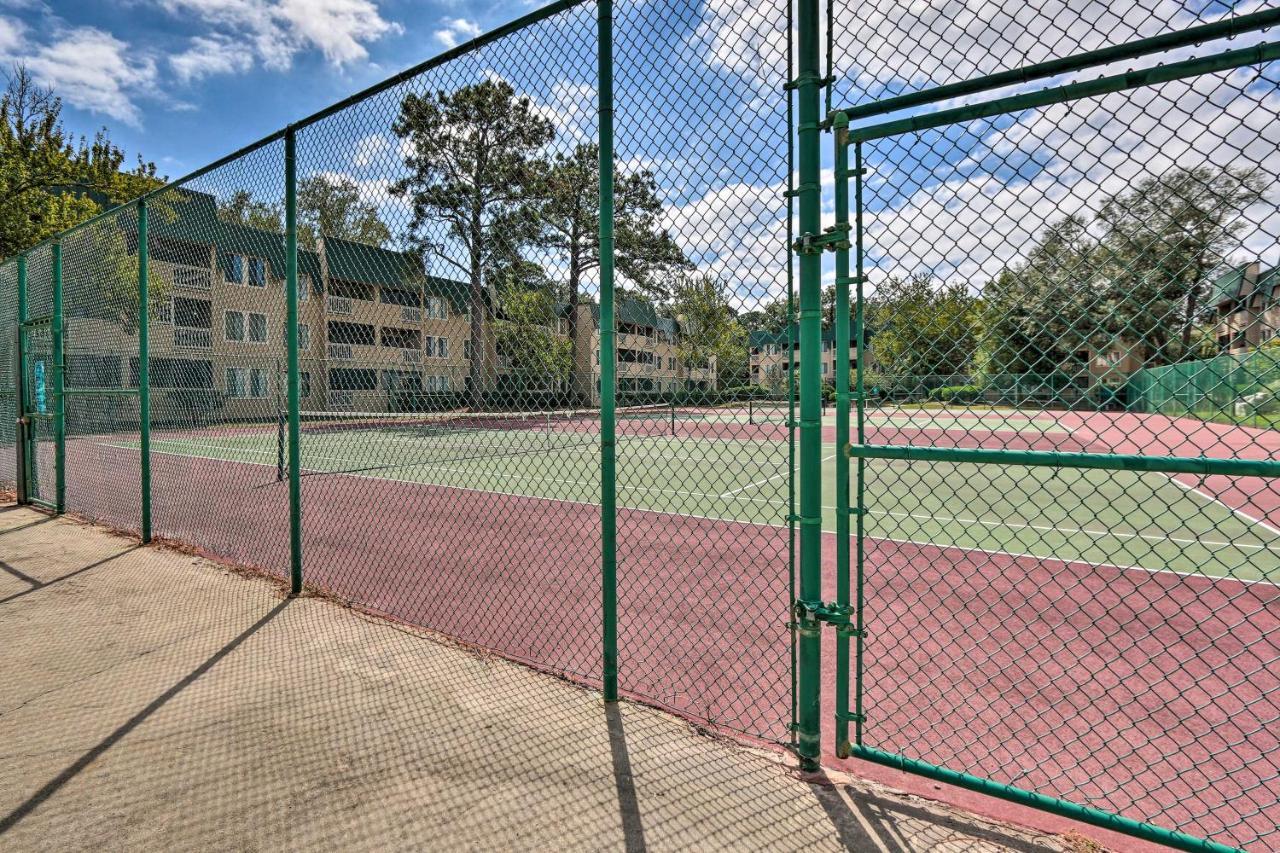 Colorful Hilton Head Condo With Beach And Pool Access! Hilton Head Island Zewnętrze zdjęcie