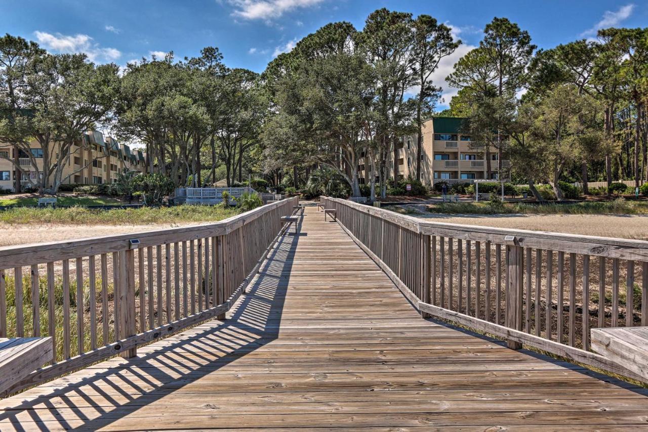 Colorful Hilton Head Condo With Beach And Pool Access! Hilton Head Island Zewnętrze zdjęcie