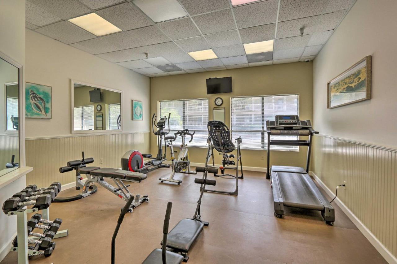 Colorful Hilton Head Condo With Beach And Pool Access! Hilton Head Island Zewnętrze zdjęcie