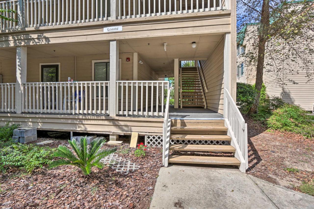 Colorful Hilton Head Condo With Beach And Pool Access! Hilton Head Island Zewnętrze zdjęcie