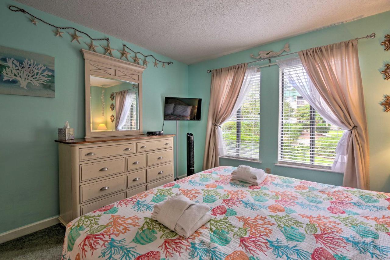 Colorful Hilton Head Condo With Beach And Pool Access! Hilton Head Island Zewnętrze zdjęcie
