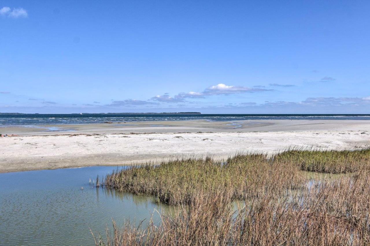 Colorful Hilton Head Condo With Beach And Pool Access! Hilton Head Island Zewnętrze zdjęcie