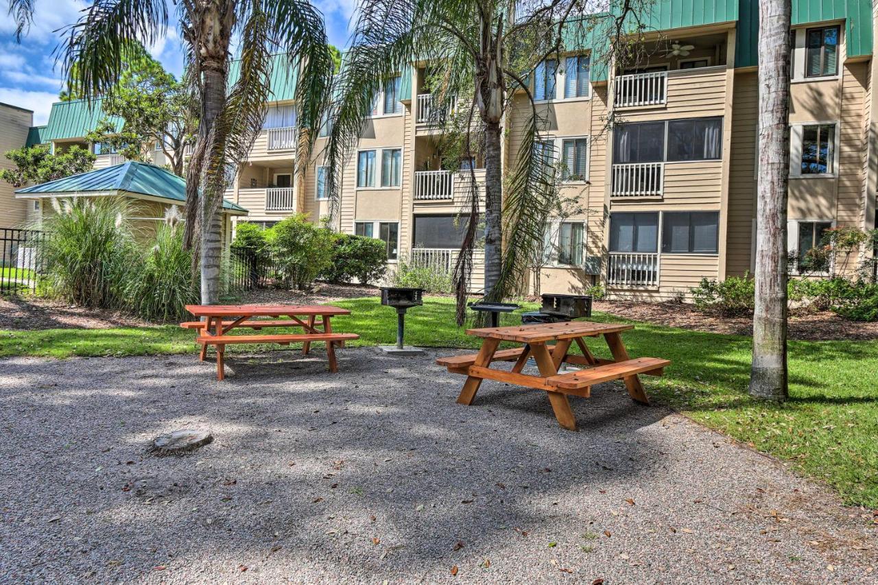 Colorful Hilton Head Condo With Beach And Pool Access! Hilton Head Island Zewnętrze zdjęcie