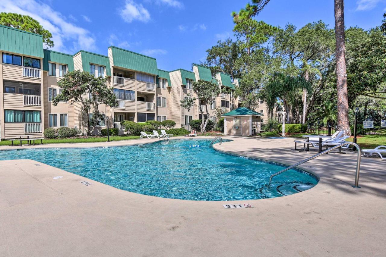 Colorful Hilton Head Condo With Beach And Pool Access! Hilton Head Island Zewnętrze zdjęcie