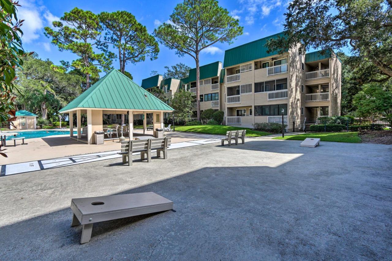 Colorful Hilton Head Condo With Beach And Pool Access! Hilton Head Island Zewnętrze zdjęcie